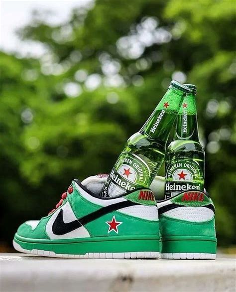 nike sb x heineken|Nike Heineken 2.0 shoes.